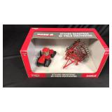 Case IH STX 480 Quadtrac with Field Cultivator 1/6
