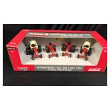 Case IH 4 piece Tractor Set  1/64