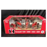 IH Farmall Set of 4 Tractors  1/64