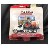 Case IH  1570 with Dealership Truck  1/64