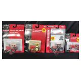 (4) Case IH tractors  1/64