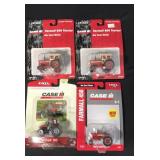 Case IH  (4) tractors   1/64
