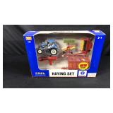 New Holland Haying Set  1/64