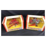 Case 'G' Combine & Corn Picker  1/64