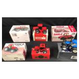 (6) Farm Show Tractors  1/64