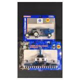 New Holland Tractor & Row Planter  1/64