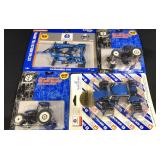 (3) New Holland Tractors & Mulch Tilt Ripper  1/64