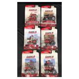 (6) Case IH Tractors  1/64