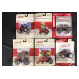 (6) Case IH Tractors