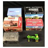 (5) Farm Show Tractors  1/64