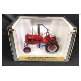 IH Cub Tractor with #22 Side Mount Mower  1/16