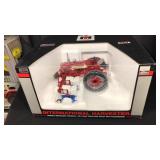 International Harvester 450 Tractor & 455