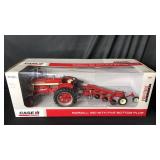 Farmall 560 with 5-Bottom Plow 1/16