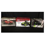 (3) Case IH Steiger Tractors1/64