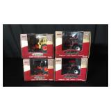 (4) Case IH Tractors 1/64