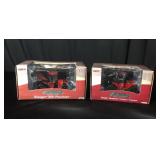 (2) Case IH Steiger Tractors 1/64