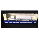 New Holland Semi-Truck 1/64