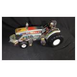 Silver bullet, AGCO 8810, Pulling Tractor 1/16th
