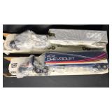 2 ERTL Semis AgOne and Chevrolet 1/64
