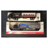 (2) 1/64th CaseHI, Peterbilt 379 Conventional