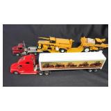 2 Semis Case IH and FlexHaul 1/64