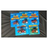 (5) ERTL Farm Machines Tractors