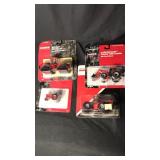 (4) Case IH Tractors 1/64 Scale