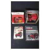 (4) Ertl Case IH