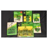 (6) John Deere Implements 1/64 Scale