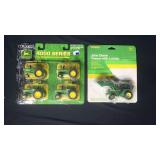 (2) 1/64th Scale Ertl John Deere