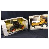 2 ERTL Tractors, Case 4WD 1/32 and Cub Tractor
