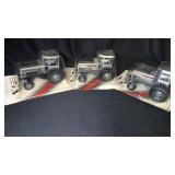 (3) White Farm Equipment, 1/32, field boss 185