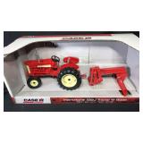 ERTL Case 330U Tractor w/ Blade 1/16