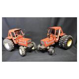 2 Hesston Tractors, 980DT and 1380 1/16