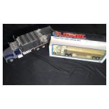 Lionel Tractor and Grain Rig 1/64th, semi 1/32