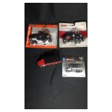 (2) Ertl 1/64th, GMC 1/87th