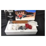 Mack Semi with Lowboy Trailer 1/34