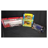 Case IH, 1/64, Peterbilt, Farm Toys Milk tanker,