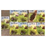(9) Mini Toys, Inc. Hesston Tractors & More