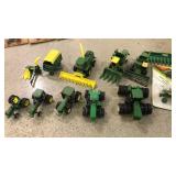 (11) John Deere 1/64 Scale