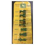 (7) Historical John Deere 1/64