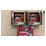 (3) 2366 Case IH Ariel-Flow Combine 1/64