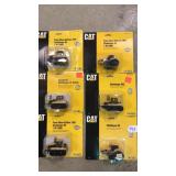 (6) Caterpillar 1/64 Scale