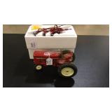 McCormick Plow 1/32 & International Tractor 1/16