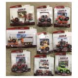 (9) Case IH 1/64 ERTL