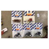 (5) New Holland 1/64 Scale