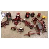 (16) Case IH 1/64 Scale
