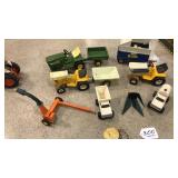 (7) 1/64, 1/32 Mowers, John Deere