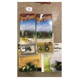 (6) Tractors 1/64 Scale