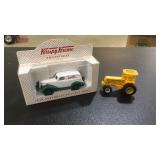 Krispy Kreme Truck and Minneapolis Moline 1/64